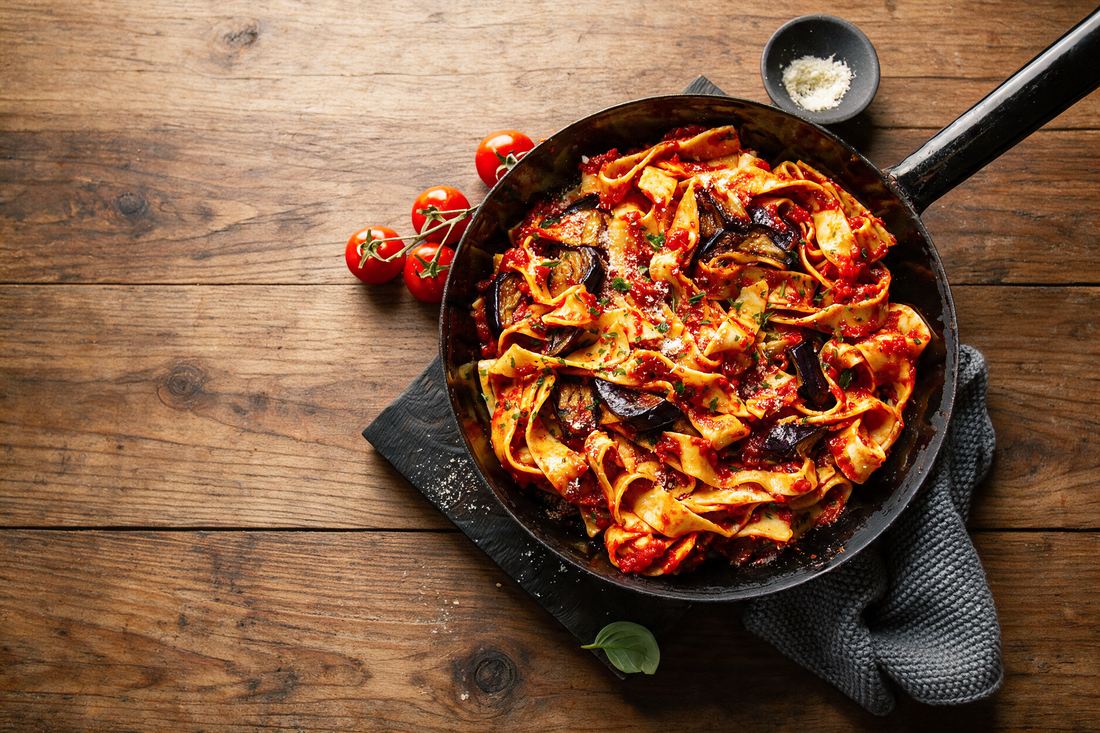 Pasta alla Norma, the Keller Way