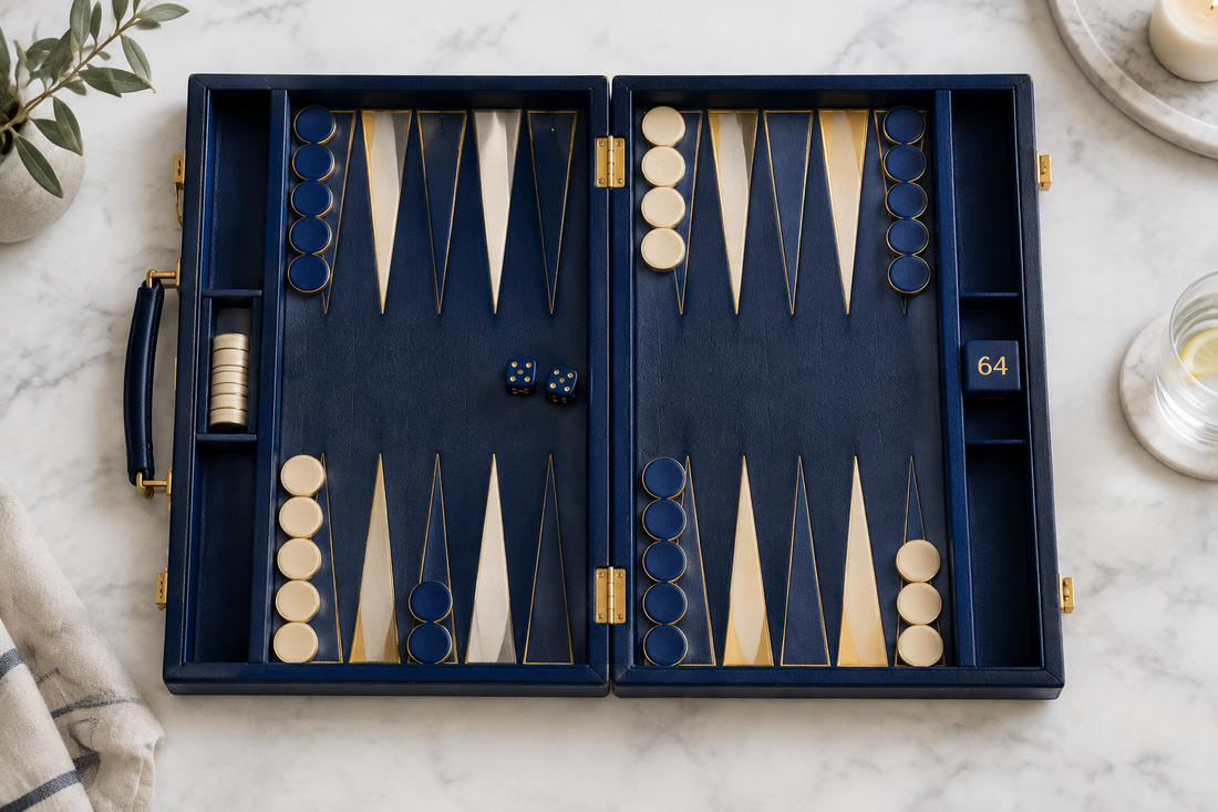 The history of Backgammon