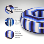 The Pool Float - Blue Ombre Ring