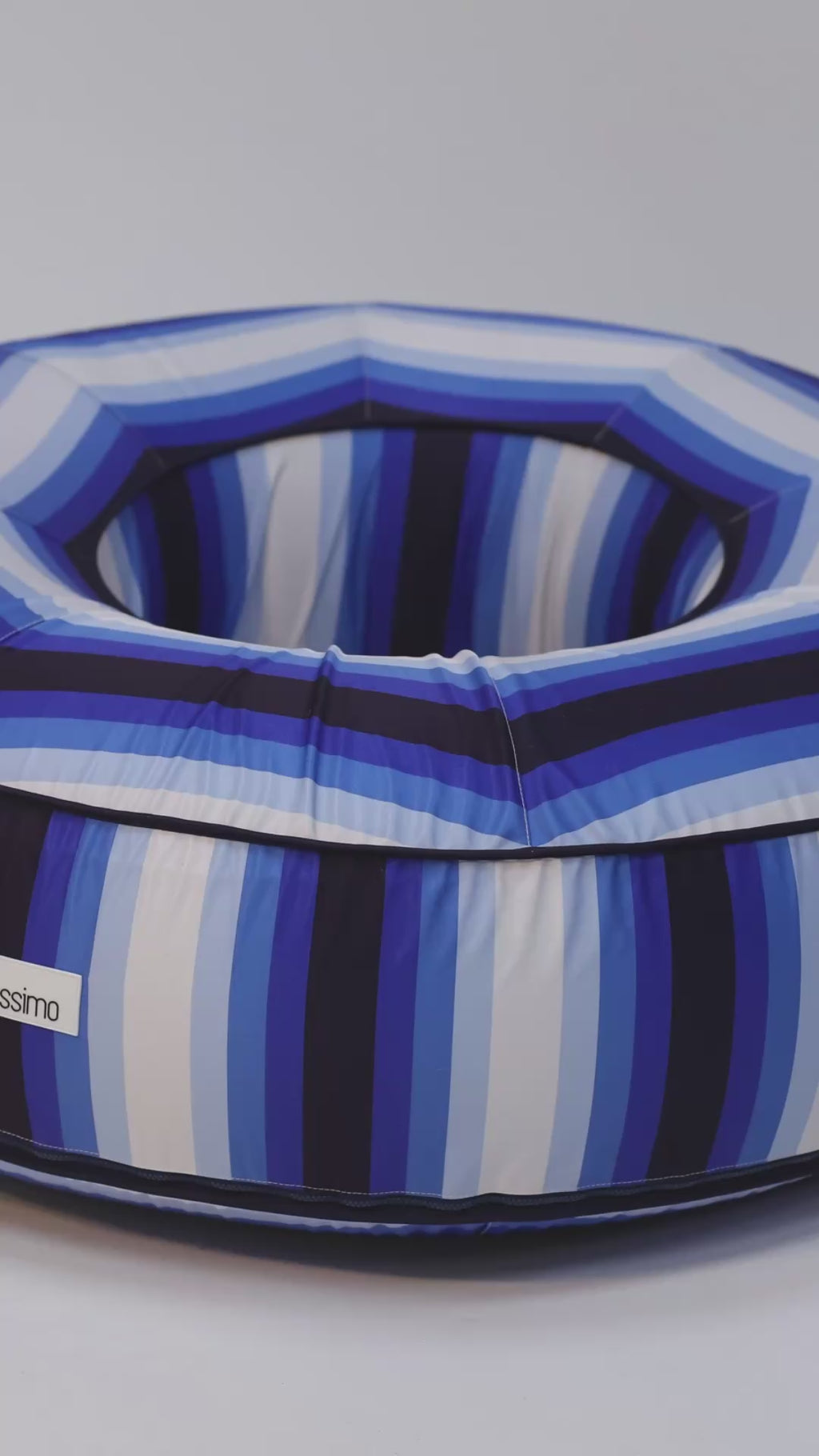Pool Float Blue Ombre