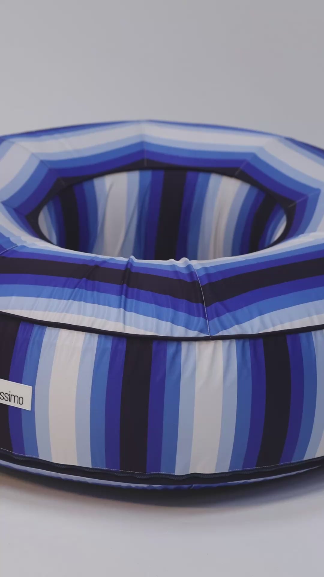 Pool Float Blue Ombre